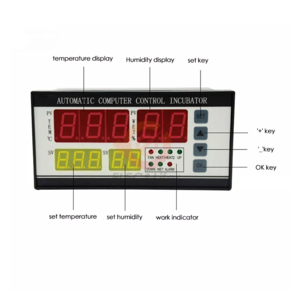 xm 26 متحكم الفقاسة zl-7918a xm-28 xm-18d xm-18 2 carte timer thermostat STC-1000 thermostat DRC متحكم الحرارة والرطوبة متحكم حرارة ورطوبة جهاز ضبط الوقت